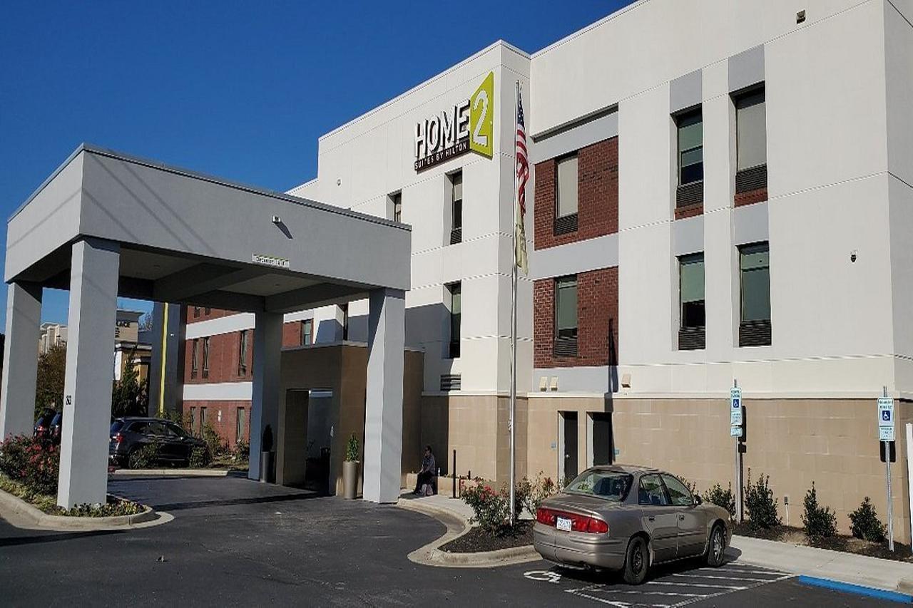 Home2 Suites By Hilton Goldsboro Exterior foto